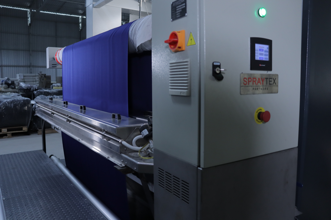 Spraytex Partners – Textile Solutions